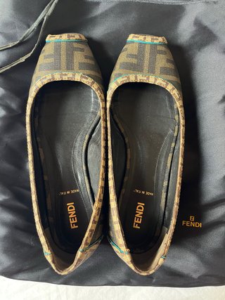 Bailarinas Fendi Abiertas