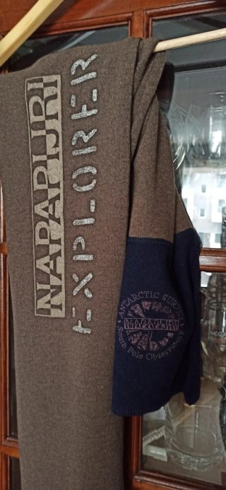 Bufanda Napapijri Explorer Vintage 164 cm original