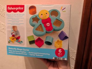 Juguete Educativo Mariposa Fisher-Price nuevo