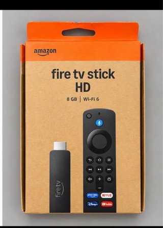 Amazon Fire TV Stick HD 8GB Wi-Fi 6