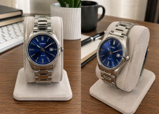 Reloj Casio con Esfera Azul
