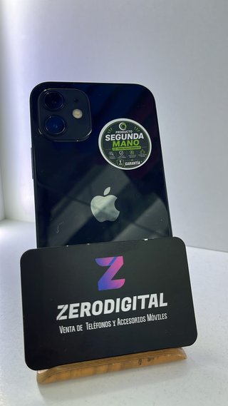 IPHONE 12 64GB 98% BAT NEGRO