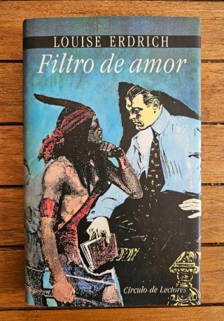 Libro: Filtro de amor - Louise Erdrich
