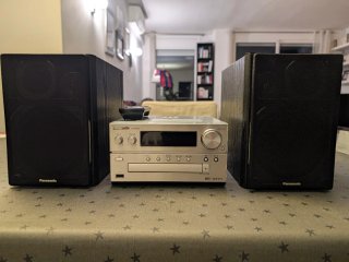 Minicadena Hi-Fi Panasonic SA-PMX5