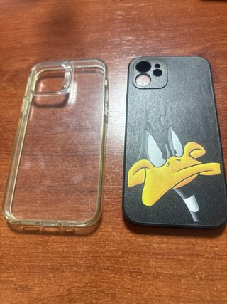 2 Fundas para IPhone 12
