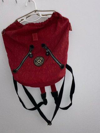Mochila Kipling Roja