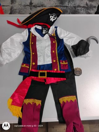 Disfraz de Pirata Infantil