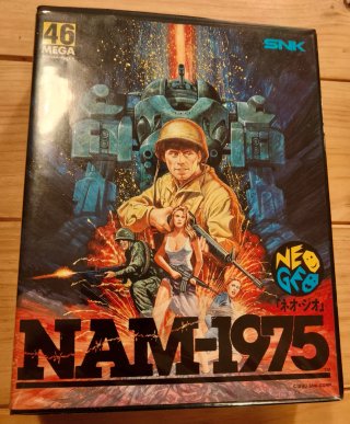 NAM-1975 (SNK) Neo Geo AES