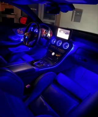 Iluminación Ambiental para coche