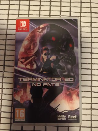 Terminator 2D: No Fate (Nintendo Switch)