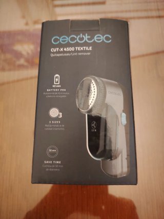 Quitapelusas Cecotec Cut-X 4500 Textile