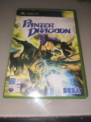 Panzer Dragoon Orta (Xbox) 🇪🇦