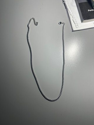 Cadena de plata