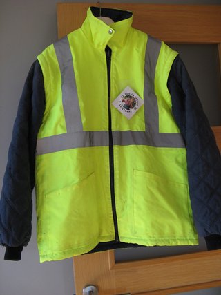 Chaqueta Reflectante Unisex Talla L
