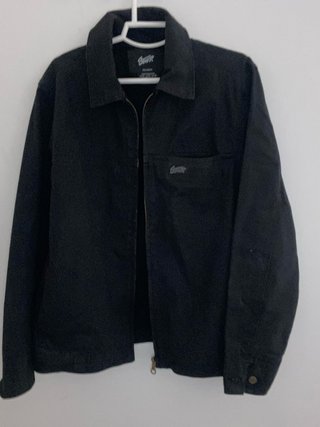 Chaqueta Workwear Butter Goods Negra