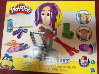 Juego de Peluquería Play-Doh Crazy Cuts