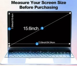 Protettore Schermo Privacy 15.6” Adhesivo