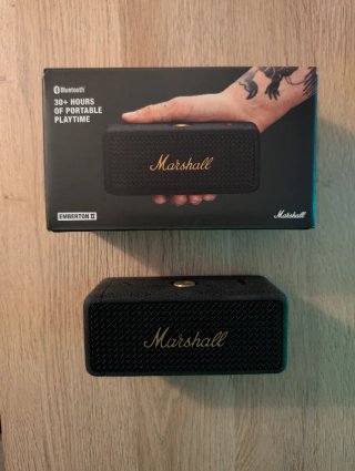 Altavoz Portátil Marshall Emberton II