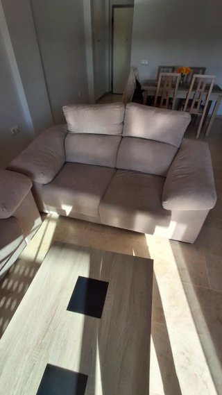 Conjunto de sillones (dos plazas y tres plazas)