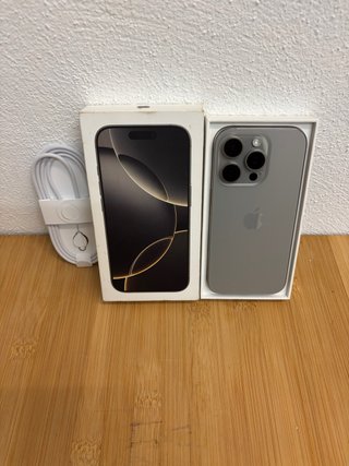 iPhone 16 Pro | GARANTÍA | TIENDA