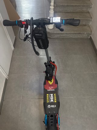 PatineteEléctricoSmartgyroRockway+Bateriaexterna