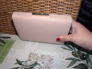 Clutch de Fiesta Parfois Beige