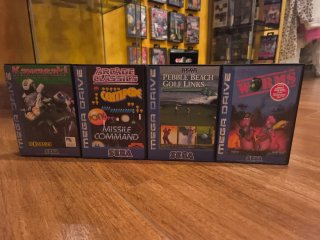 Pack 4 Juegos Sega Mega Drive