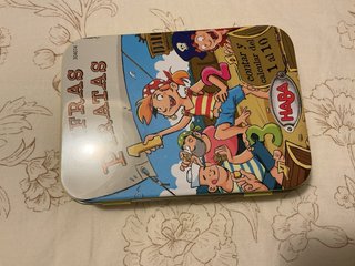 Juego de mesa Cifras Piratas de HABA