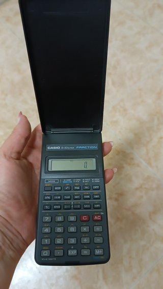 Calculadora Científica Casio fx-82SUPER