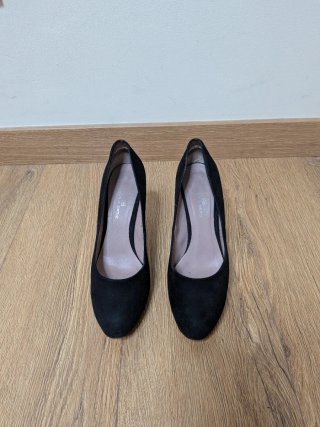 Zapatos de fiesta Gloria Ortiz negros