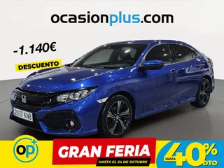 Honda Civic 1.0 I-VTEC TURBO Elegance Navi 95 kW (129 CV)