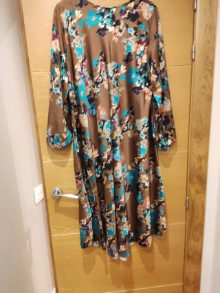 Vestido Estampado made in ITALY