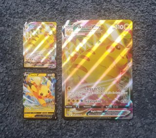 PACK 3 CARTAS POKEMON.