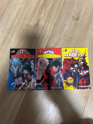MM My Hero Academia nº 01 1,95