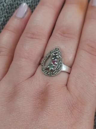 Anillo de plata 925