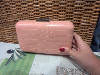 Clutch Parfois Rosa