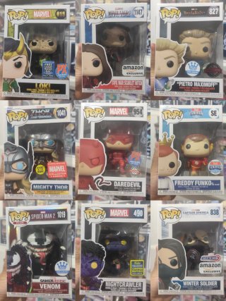 Figura Funko Pop! Marvel