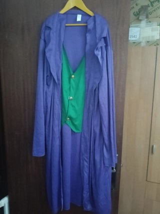 Disfraz 1 pieza de Joker (Heath Ledger)