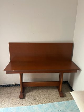 Mesa de madera plegable