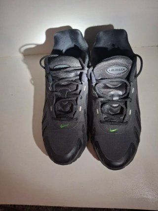 Zapatillas Nike Air Max Negras y Verdes