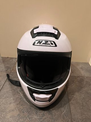 Casco NZI Blanco