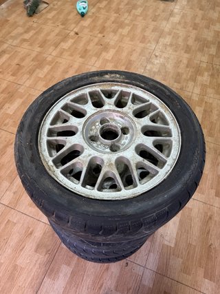 Llantas BBS para Volkswagen Golf III