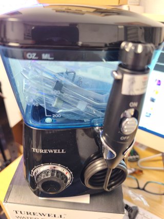 Irrigador Bucal Turewell Negro