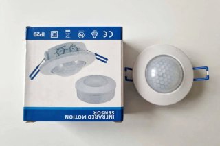 Sensor de Movimiento para Techo 360º