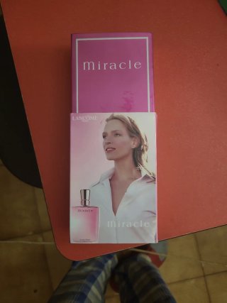 Perfume Miracle de Lancôme