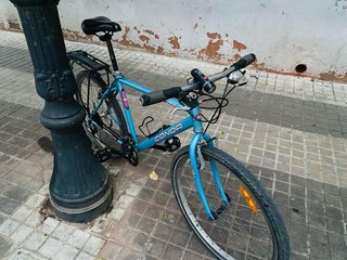 Bicicleta Conor Rodado 26