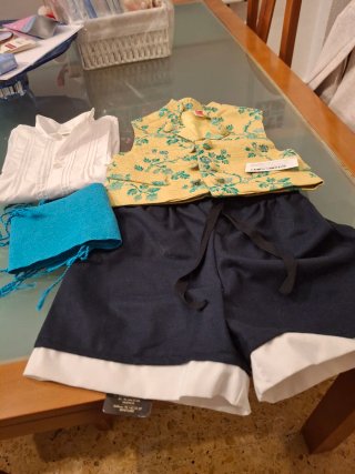 Traje Fallero Infantil 3 a 4 años
