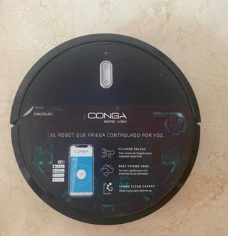 Robot Aspirador Cecotec Conga 1090 Connected