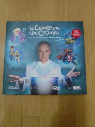 Te cuento en la cocina: cocina con la imaginaci...