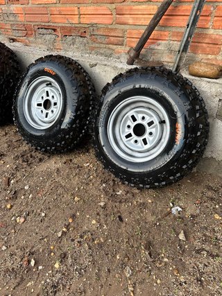 Ruedas para Quad con Llantas